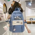 Two Tone Backpack / Accessory / Set