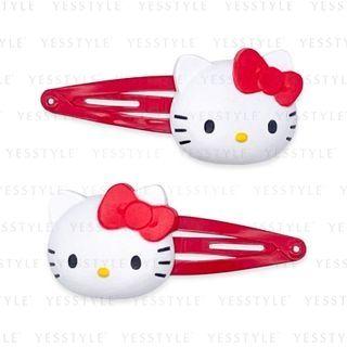 Sanrio Hello Kitty Hair Clip 2 Pcs 2 Pcs
