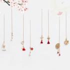 Alloy Threader Dangle Earrings (various Designs)