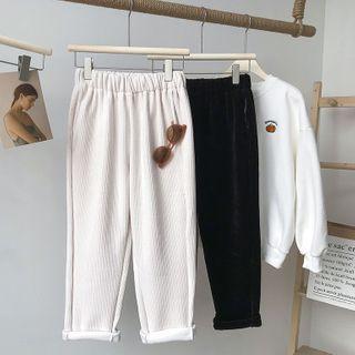 Plus Velvet Harem Wide Leg Pants