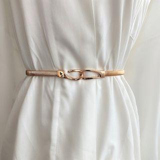 Alloy Elastic Waist Belt