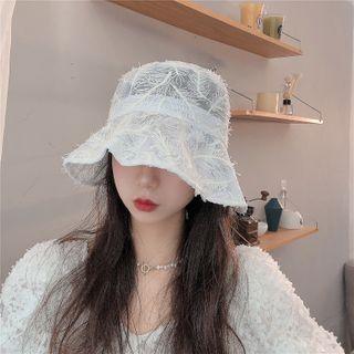 Feather Bucket Hat