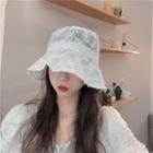 Feather Bucket Hat