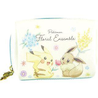 Pokemon Pouch (floral Ensemble) One Size
