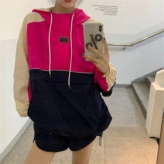 Paneled Hoodie / Shorts