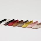 Ribbon Ballerina Flats In 9 Colors