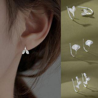 Leaf Sterling Silver Earring (various Designs)