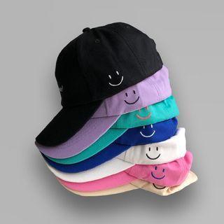 Smiley Face Cap