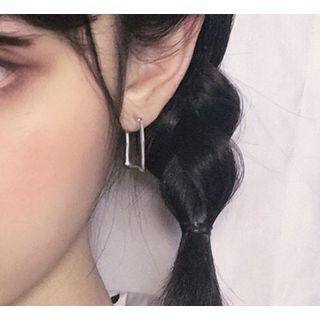 Rectangle Earring As Shown In Figure - One Size