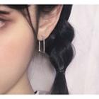 Rectangle Earring As Shown In Figure - One Size