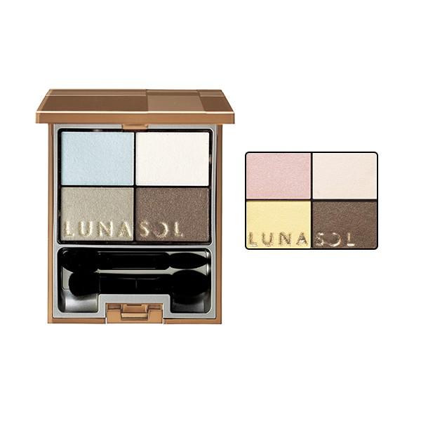Kanebo - Lunasol Tender Clear Eye (#02 Feminine Ballet) 1 Pc