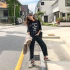 There Is No One Like You Letter T-shirt