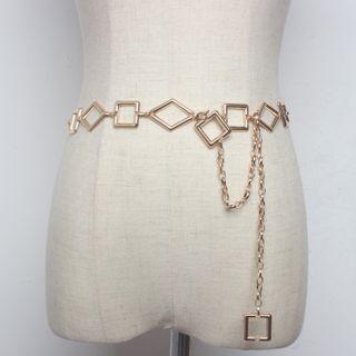Geometric Chain Belt