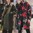 Couple Matching Camo Trench Jacket