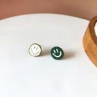 Smiley Face Earring / Clip-on Earring