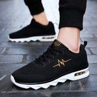 Embroidered Athletic Sneakers