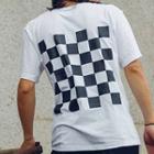 Short-sleeve Checkered T-shirt