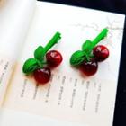 Cherry Hair Clip Red - One Size