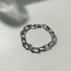 Bold Chain Bracelet Silver - One Size
