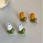 Tulip Alloy Earring