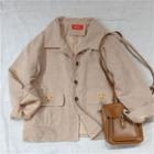 Corduroy Blazer Khaki - One Size
