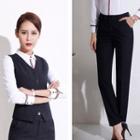 Vest + Pants / Skirt