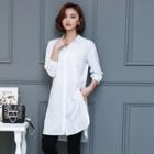 Chiffon Plain Shirt