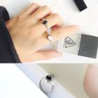 Gemstone Open Ring