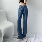 High Waist Jeans (various Designs)