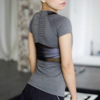 Quick Dry Cap Sleeve Top