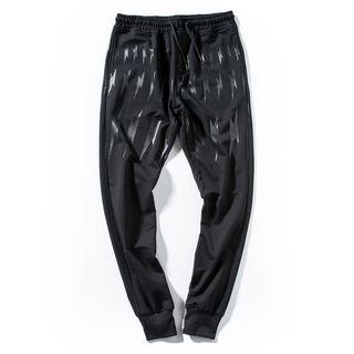 Bolt Print Sweatpants