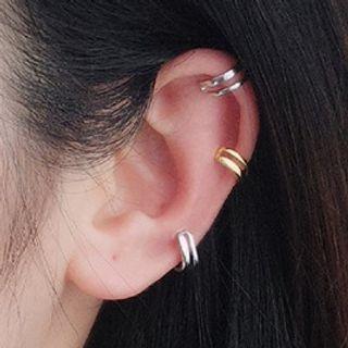 Layered Clip-on Earring