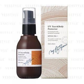 Chant A Charm - Uv Face & Body Protector Spf 43 Pa++ 80ml