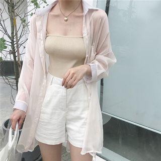 Chiffon Shirt / Camisole Top