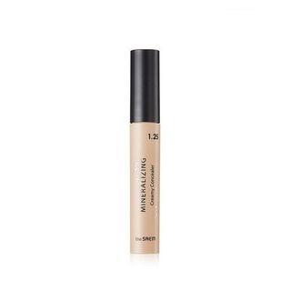 The Saem - Mineralizing Creamy Concealer Spf30 Pa++ (6 Colors) #1.25 Cream Latte