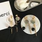 Shell Drop Earrings/ Clip-on Earrings