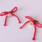 Rope & Bell Hair Clip