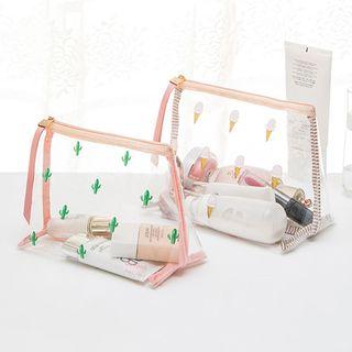 Printed Makeup Bag