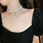 Faux Pearl Necklace / Set