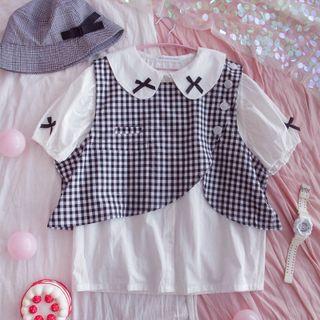 Asymmetrical Buttoned Vest