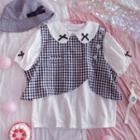 Asymmetrical Buttoned Vest