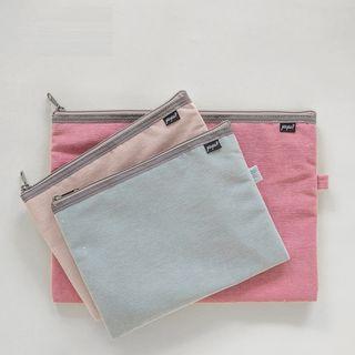 A4 / A5 Corduroy Zip Pouch