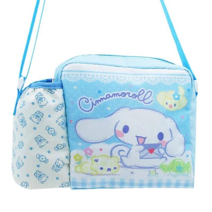 Cinnamoroll Shoulder Bag With Side Pocket 1 Pc