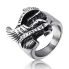Retro Stainless Steel Ring