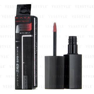 Kanebo - Color Lip Tint (#bk-1 Clear Black) 7g