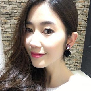 Bobble Cartoon Earrings