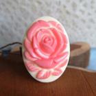 Romantic Flower Ring (pink)