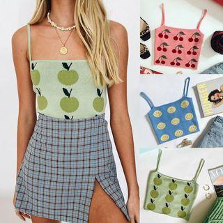 Print Camisole Top (various Designs)