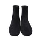 Round-toe Ankle Boots In 2 Designs