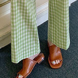 Low-heel Band Sandals